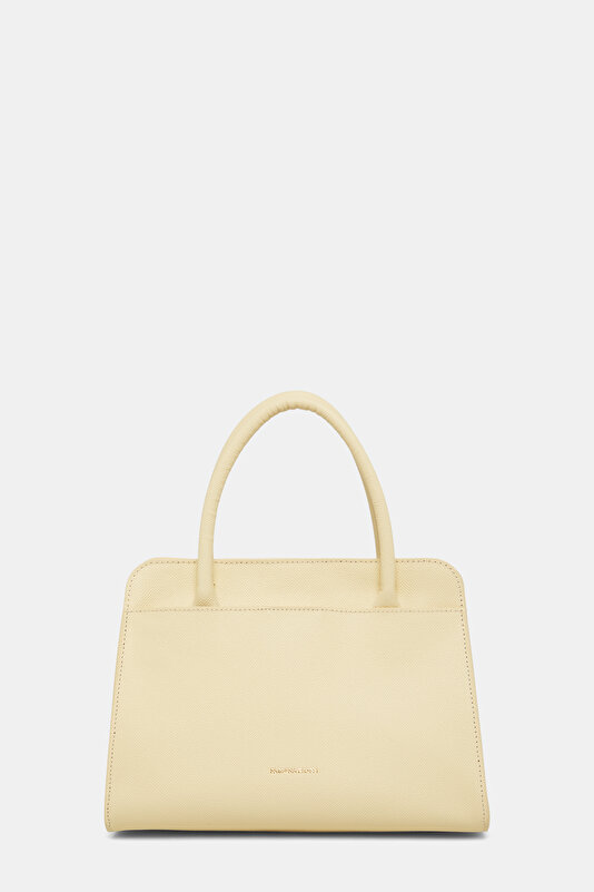 ECRU LEATHER BAG 4