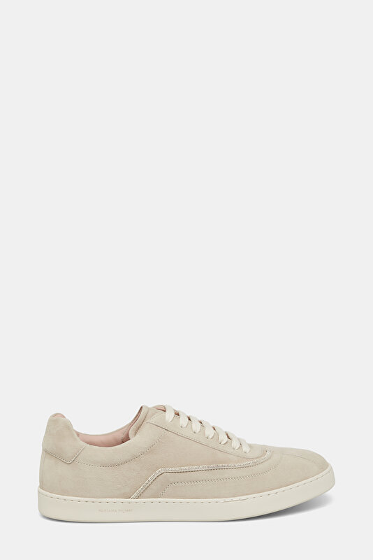 ECRU SUEDE SHOE