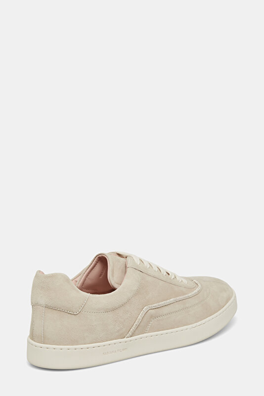 ECRU SUEDE SHOE 3