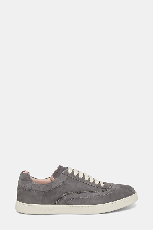 DARK GREY SUEDE SHOE