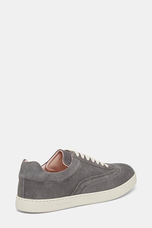 DARK GREY SUEDE SHOE 3