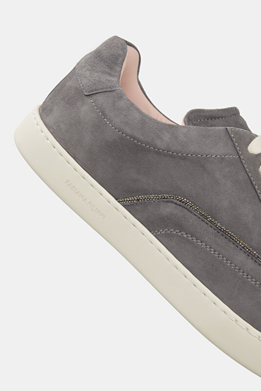 DARK GREY SUEDE SHOE 4