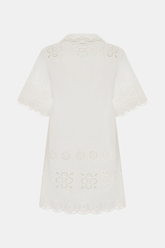WHITE KAFTA 2