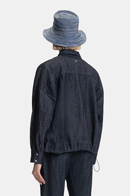 NAVY BLUE LONG SLEEVE SHIRT 2