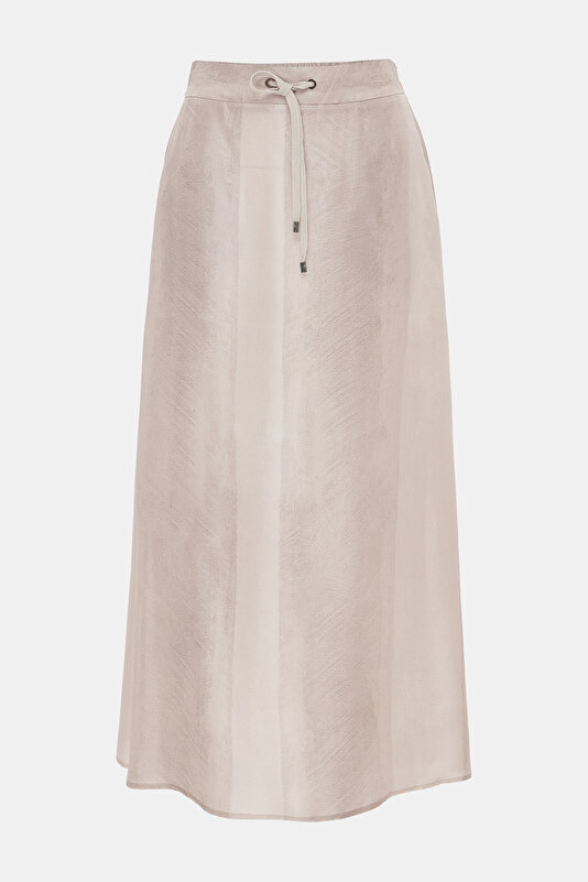 POWDER MIDI SKIRT