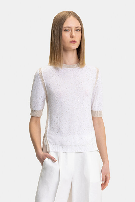 DORE BASIC / ROUND NECKLINE TRICOT