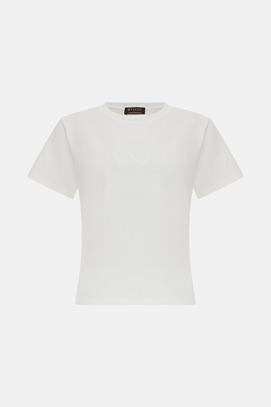 BEYAZ T-SHIRT 4