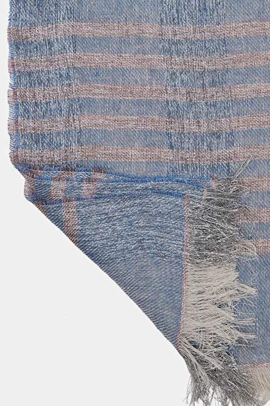 SILVER SHAWL 2