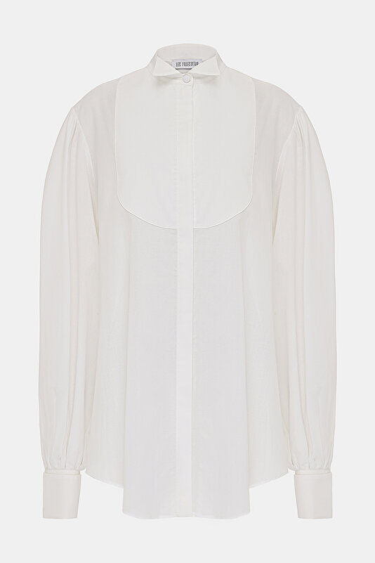 WHITE BLOUSE