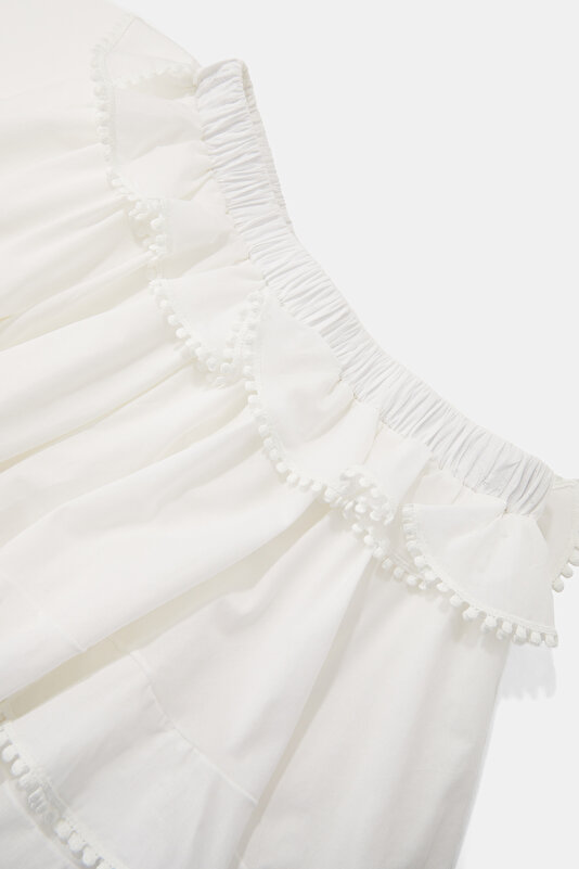 WHITE SKIRT 3