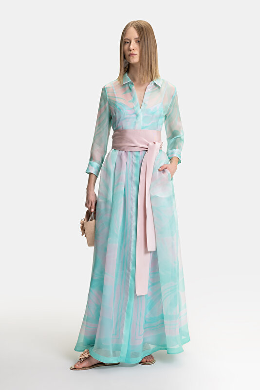 POWDER LONG SLEEVE DRESS 4