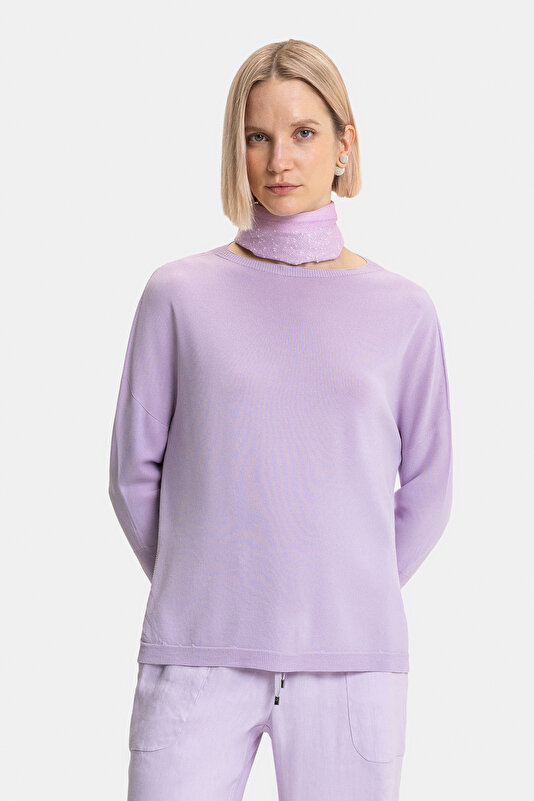 LILAC BASIC / ROUND NECKLINE