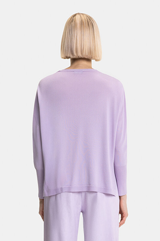 LILAC BASIC / ROUND NECKLINE 2