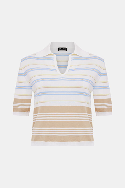 BLUE POLO NECK 4