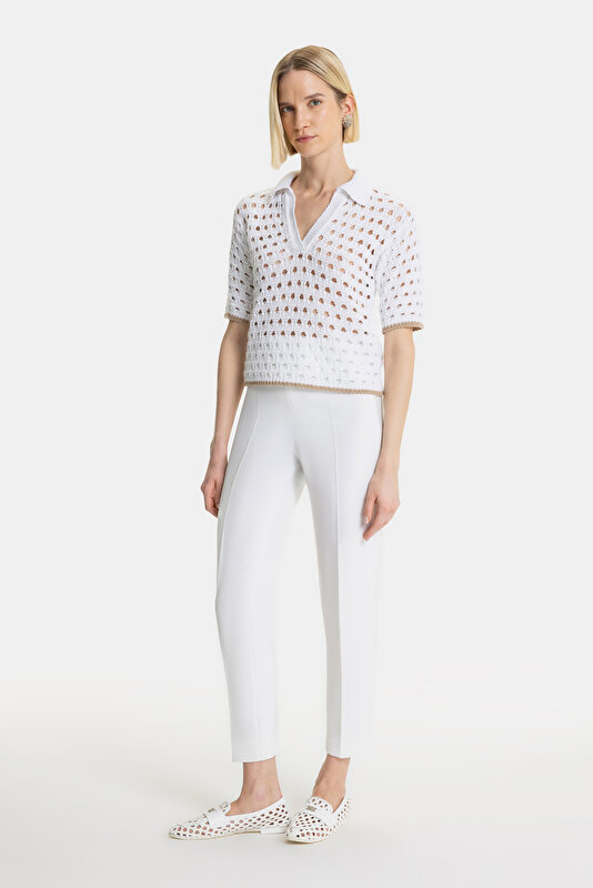 BEIGE POLO NECK 4