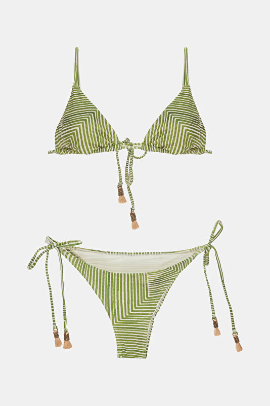 GREEN BIKINI