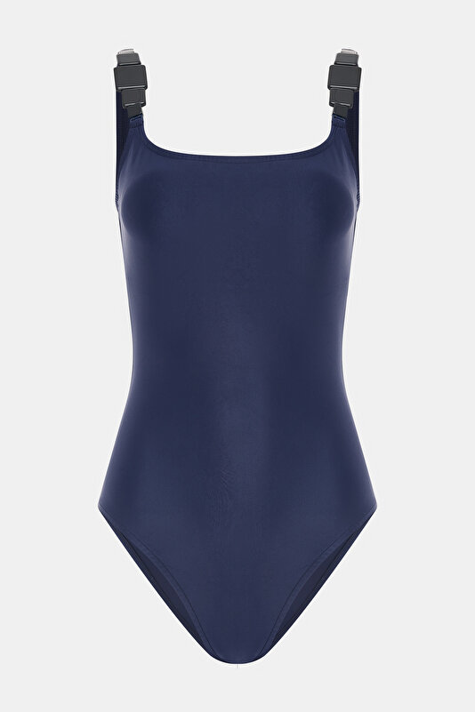 NAVY BLUE SWIMSUIT