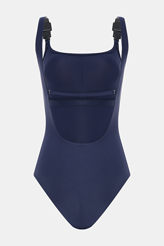 NAVY BLUE SWIMSUIT 2