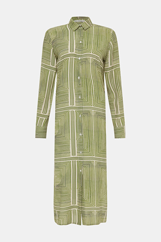 GREEN DRESS