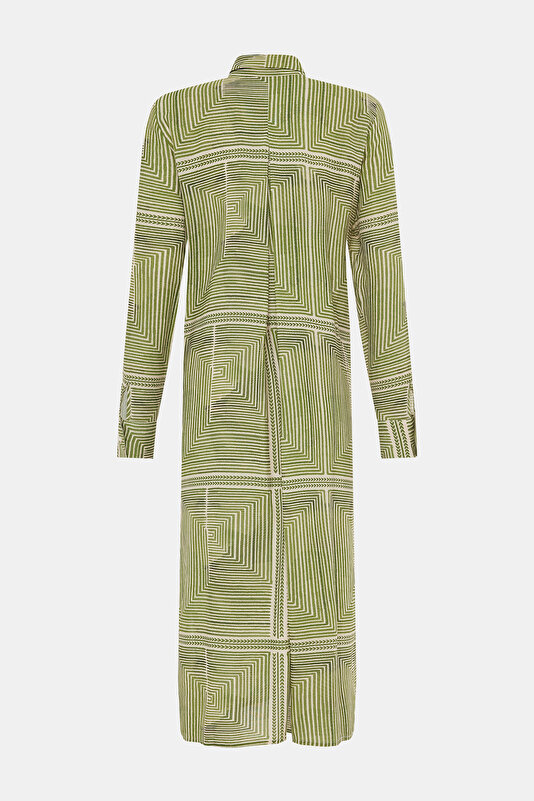 GREEN DRESS 2