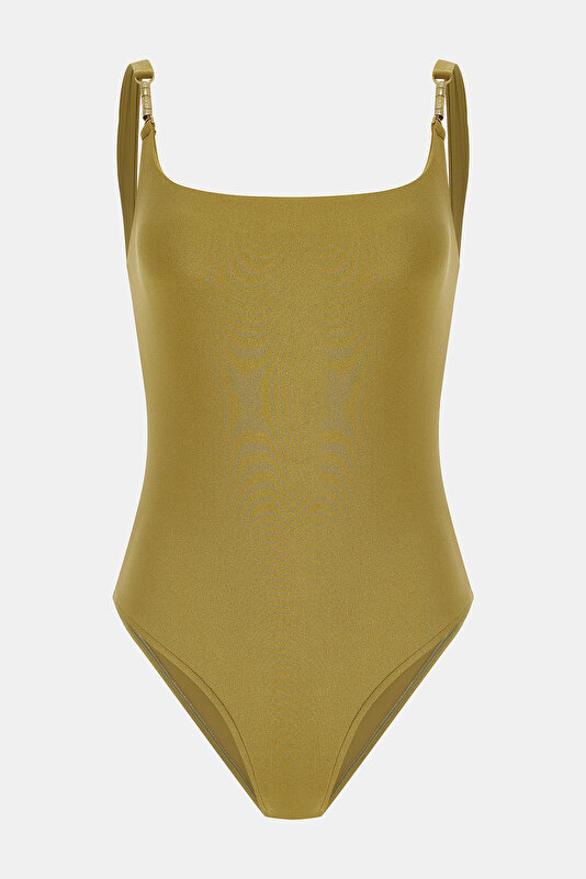 BEIGE SWIMSUIT