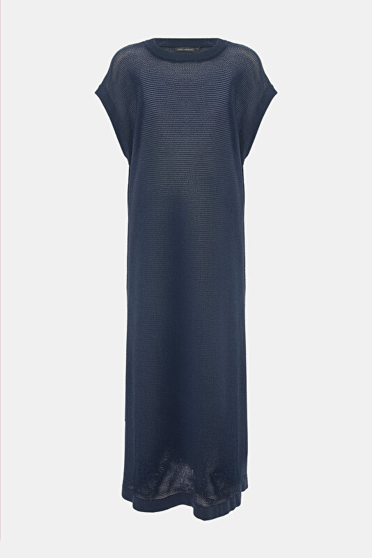 NAVY BLUE DRESS