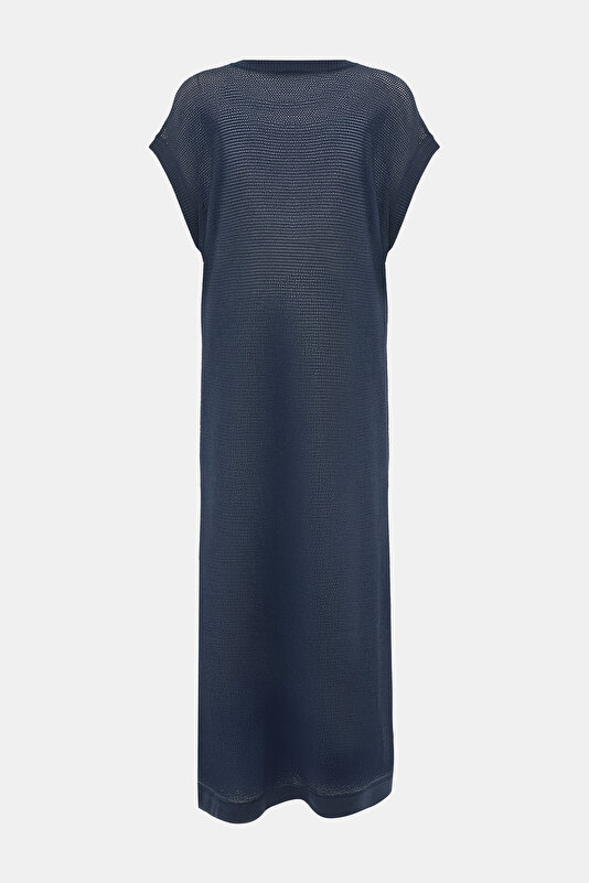 NAVY BLUE DRESS 2