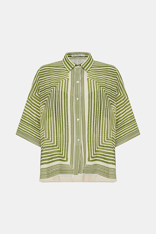 GREEN SHIRT