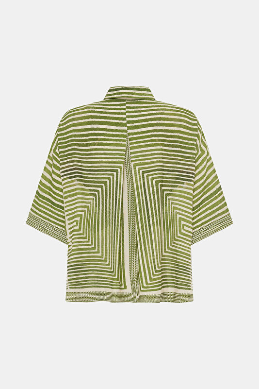 GREEN SHIRT 2