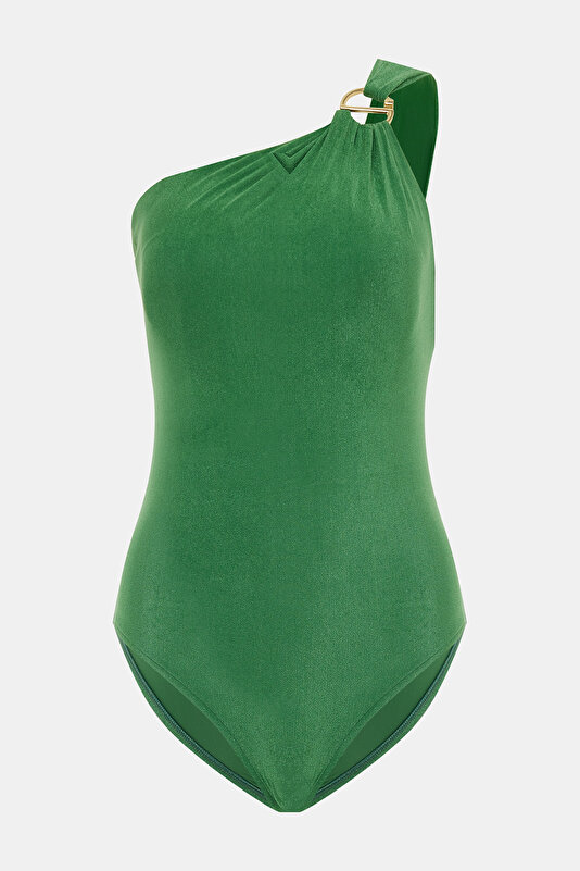 GREEN SWIMSUIT