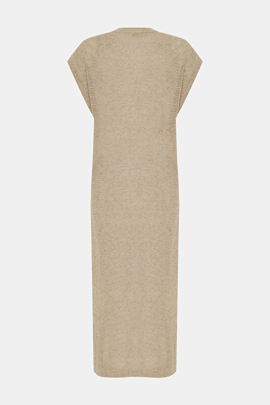 BEIGE DRESS 2
