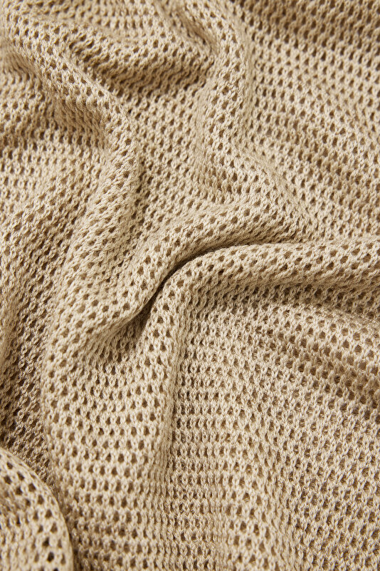 BEIGE DRESS 4
