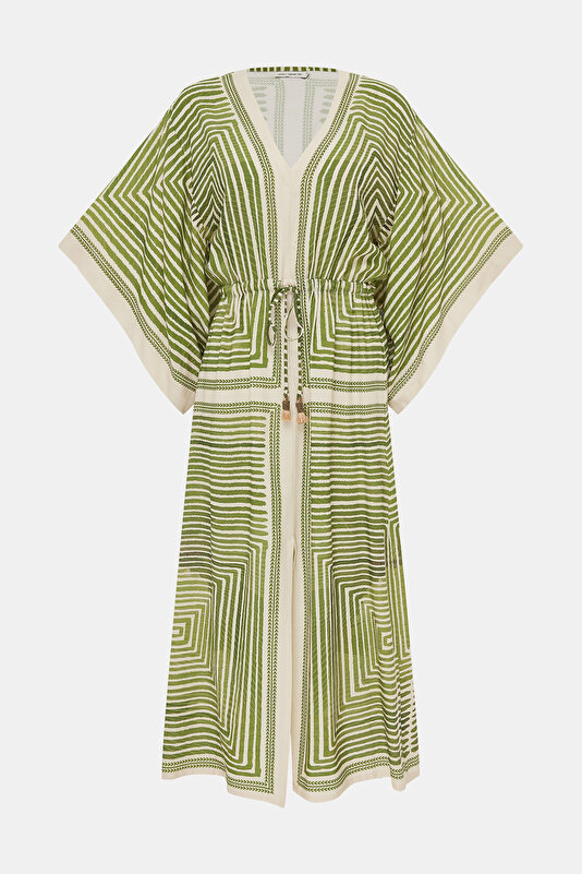 GREEN KAFTA