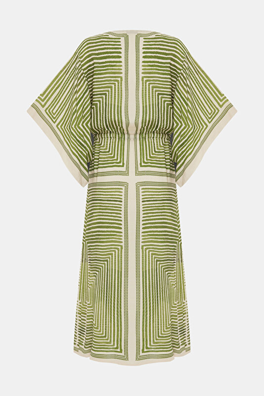 GREEN KAFTA 2