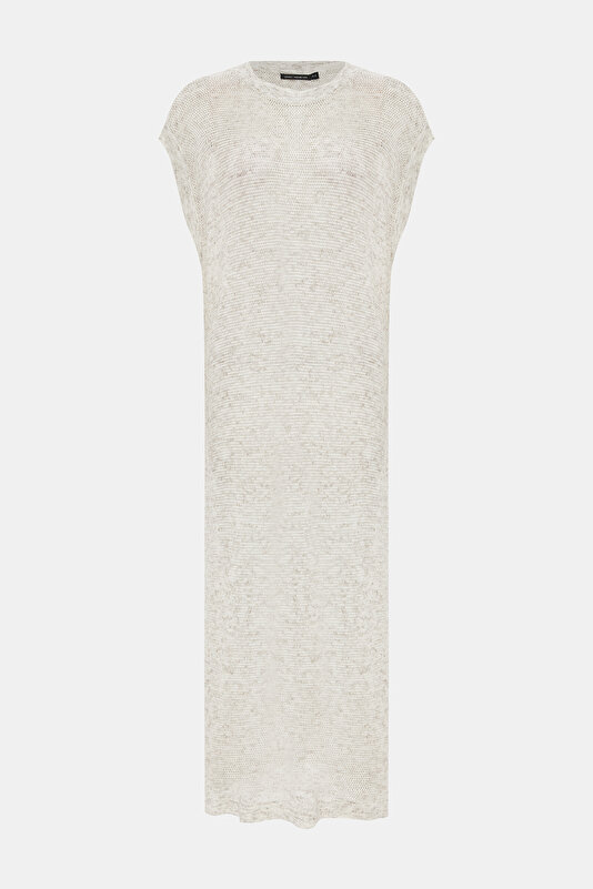 ECRU DRESS
