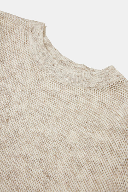 ECRU DRESS 3