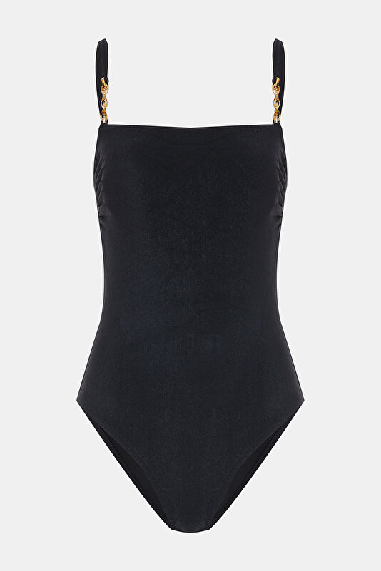 BLACK SWIMSUIT