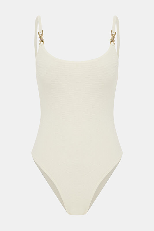 ECRU SWIMSUIT