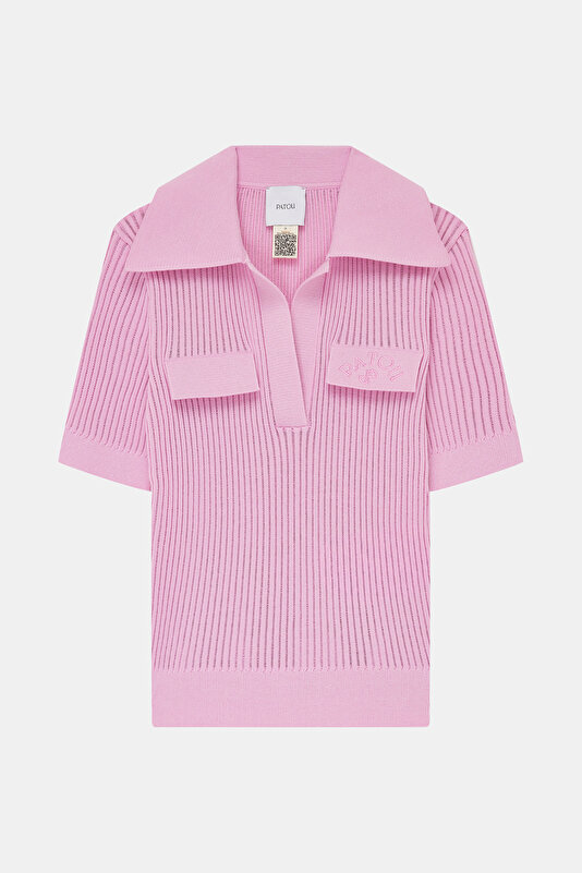 PEMBE KISA KOLLU BLUZ