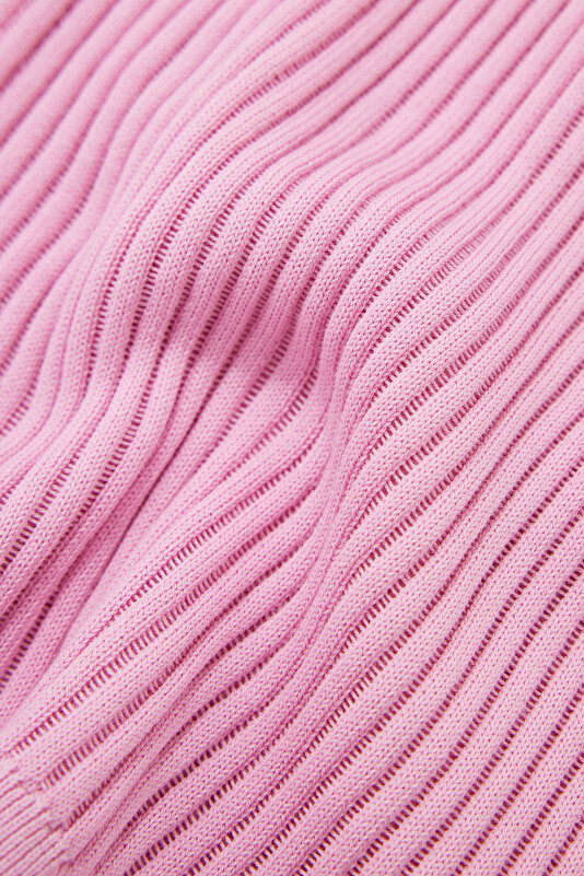 PEMBE KISA KOLLU BLUZ 4