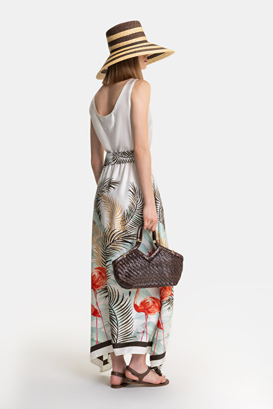 RED SLEEVELESS DRESS 2