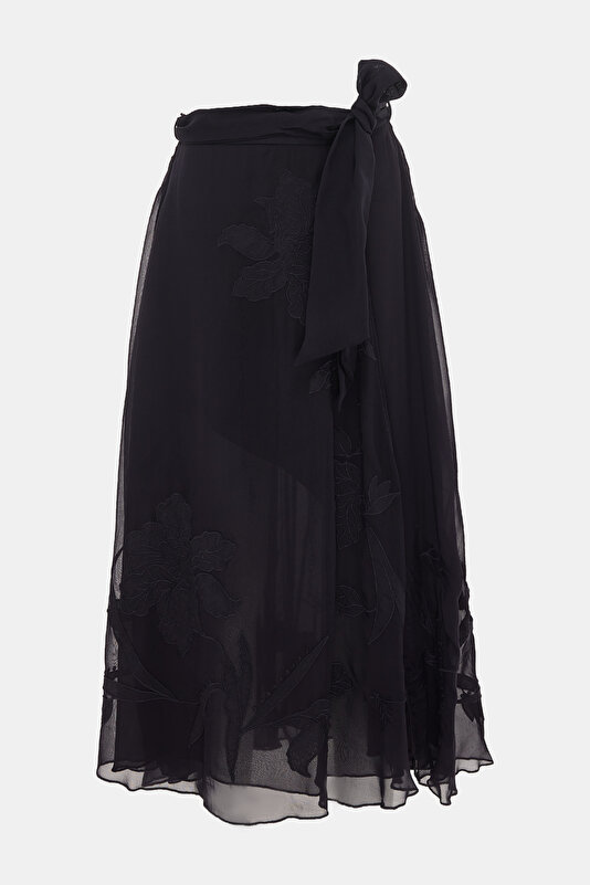 NAVY BLUE SKIRT