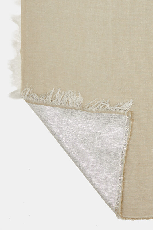 BEIGE SHAWL 2