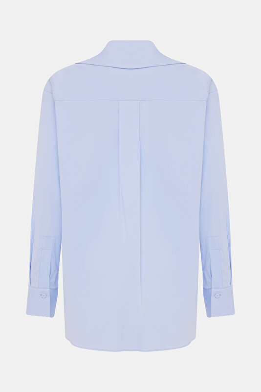 BLUE LONG SLEEVE SHIRT 2