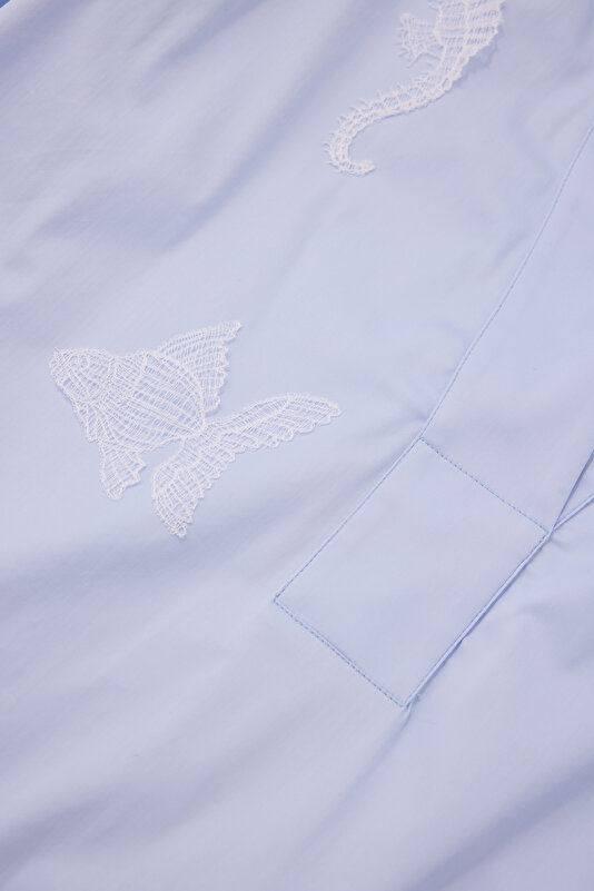 BLUE LONG SLEEVE SHIRT 4