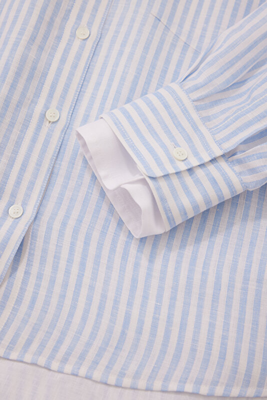WHITE LONG SLEEVE SHIRT 4