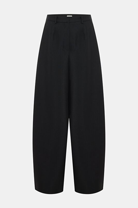 BLACK SKİNNY LEG TROUSERS