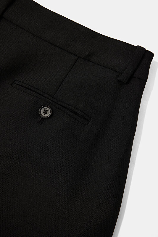 BLACK SKİNNY LEG TROUSERS 4
