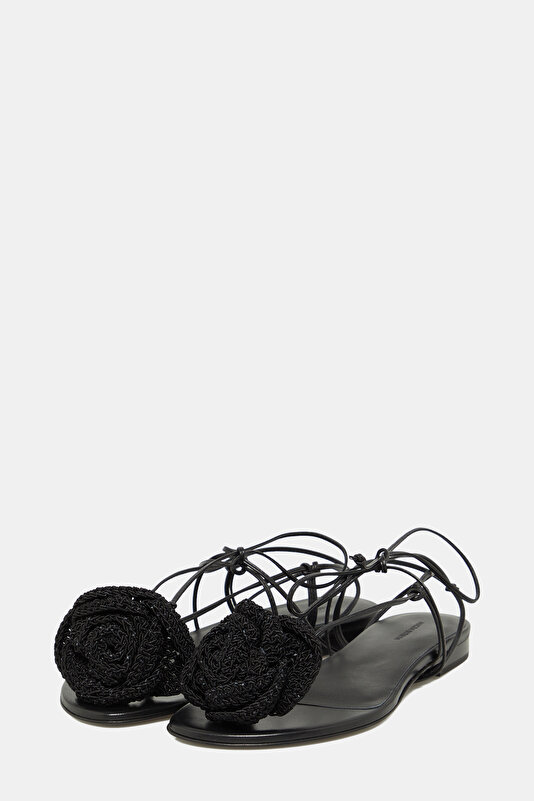 BLACK SANDALS 2