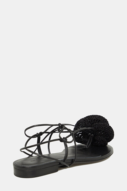 BLACK SANDALS 3